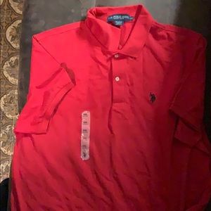 Means to ask all red shirt like new